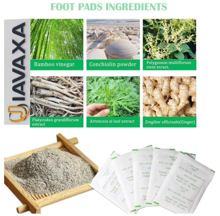 Premium Detox Foot Patches (Pack of 10) BUY 1 GET 1 FREE