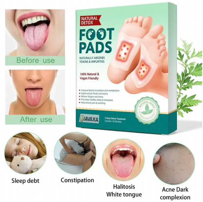 Premium Detox Foot Patches (Pack of 10) BUY 1 GET 1 FREE