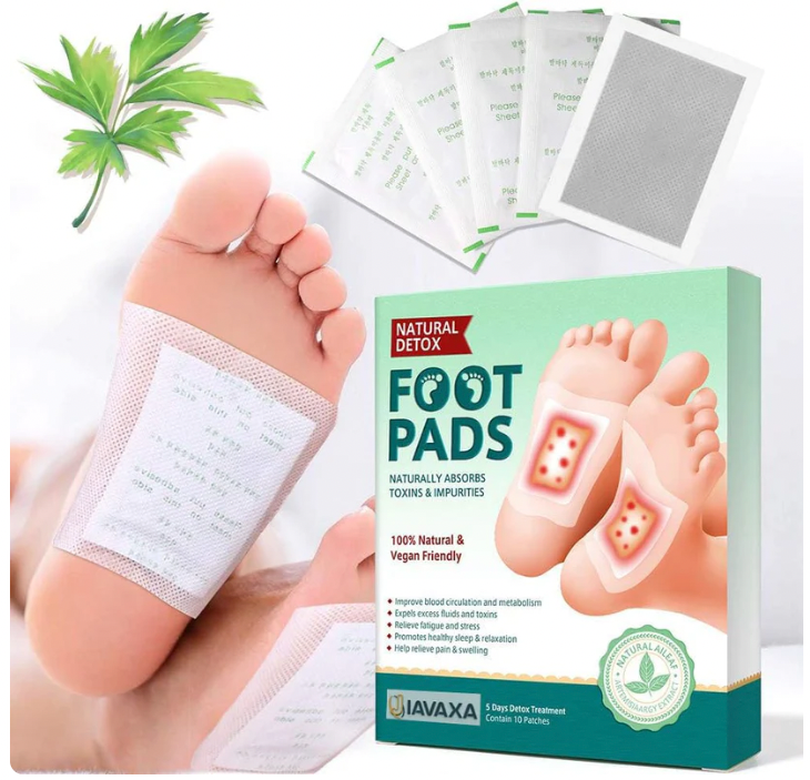 Premium Detox Foot Patches (Pack of 10) BUY 1 GET 1 FREE